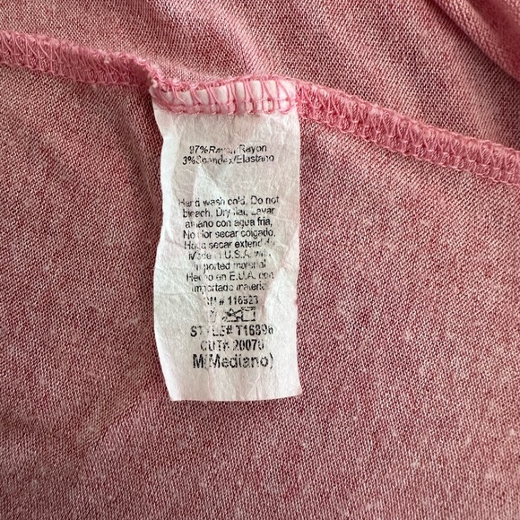 Easel Top- Medium- Light Pink/Peach - Picture 6 of 6